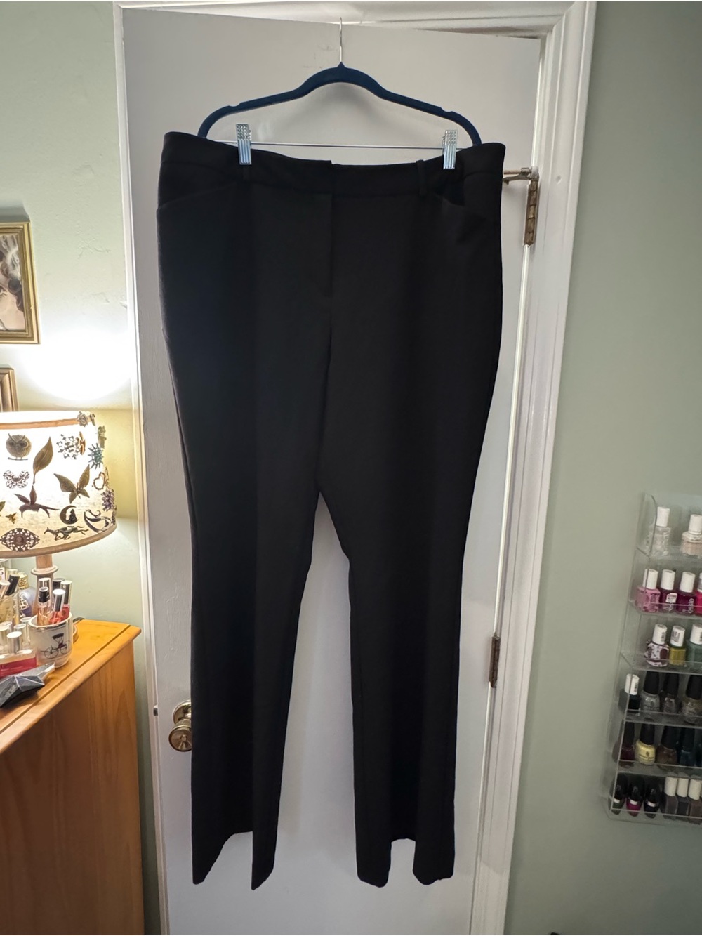 Worthington Black Modern Fit Dress Pants